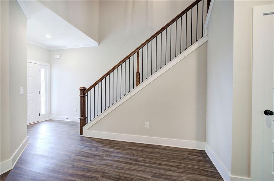 Spacious, unfurnished interior of a new home in , Cartersville (Image 31).