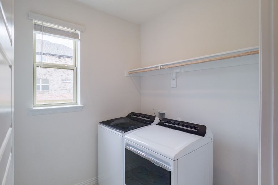 Close-up of interior finishes inside a home in Whitewing Trails, Princeton (Image 19).