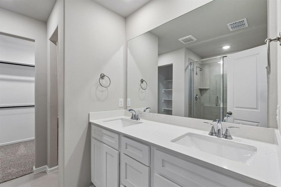 Furnished interior view inside a new home in AnaCapri, Anna (Image 5).