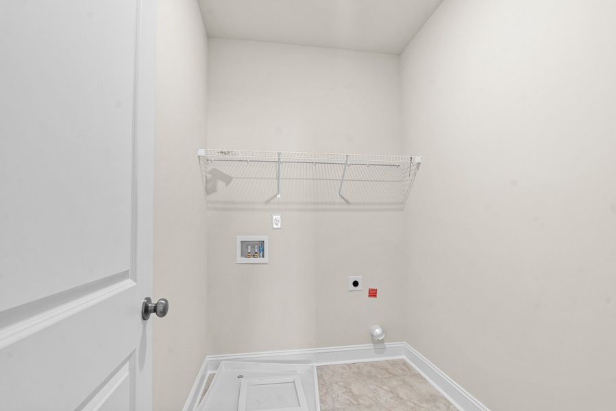 Representative furnished interior of a home built from the Kirkwood by Taylor Morrison in Falls Creek, Flowery Branch (Image 33). Representative furnished interior of a home built from the Kirkwood by Taylor Morrison in Falls Creek, Flowery Branch (Image 33).