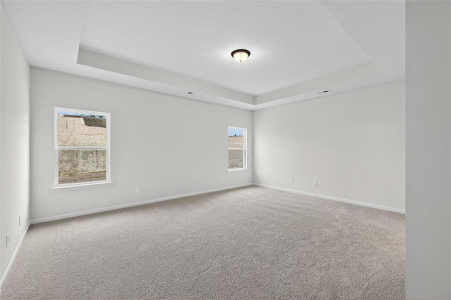 Spacious, unfurnished interior of a new home in Jones Ridge, Dallas (Image 32).