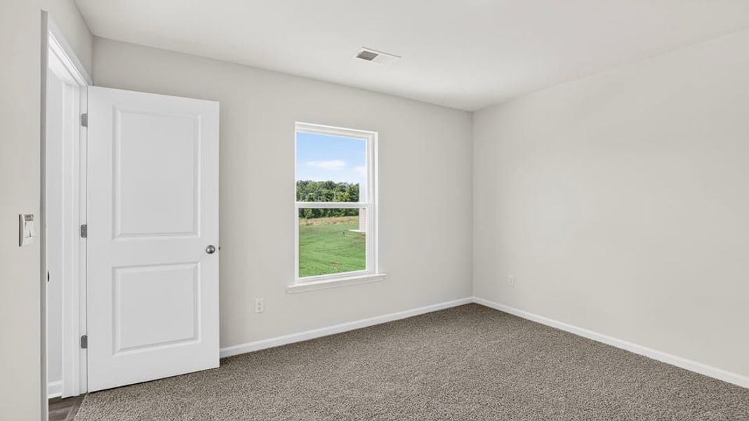 Spacious, unfurnished interior of a new home in Harper Ridge, Roebuck (Image 29). Spacious, unfurnished interior of a new home in Harper Ridge, Roebuck (Image 29).