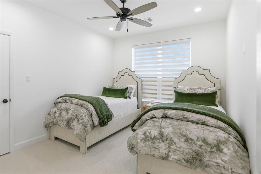 Furnished interior view inside a new home in , College Station (Image 15).