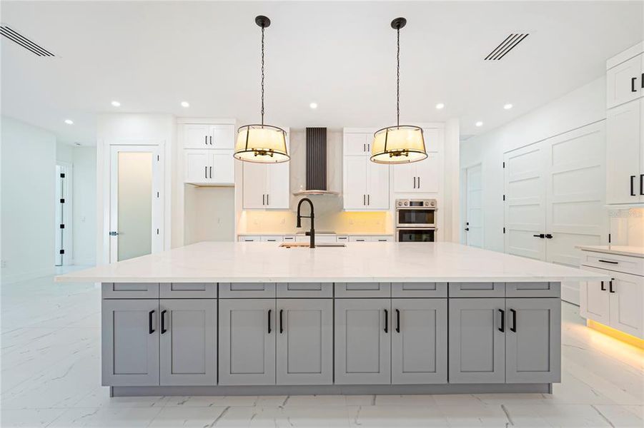 Furnished interior view inside a new home in , Dover (Image 33).