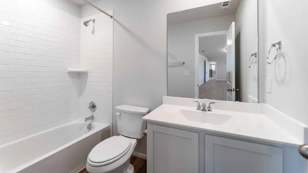 Furnished interior view inside a new home in Grande Estates, Bertram (Image 6).