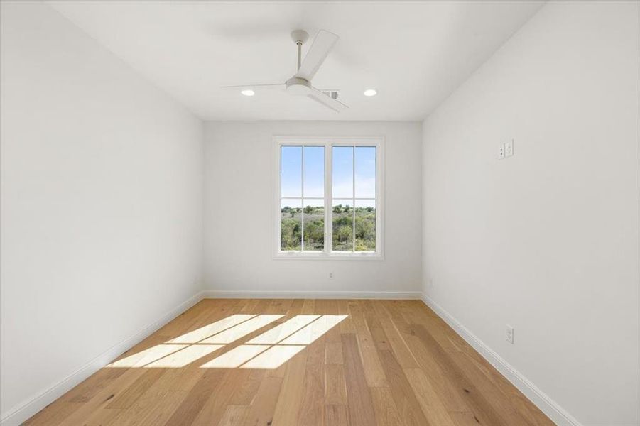 Off the enormous game room, could be your maj room, poker hangout or office; tons of versatility...