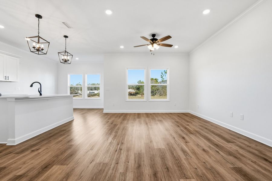 Spacious, unfurnished interior of a new home in , Crestview (Image 27).
