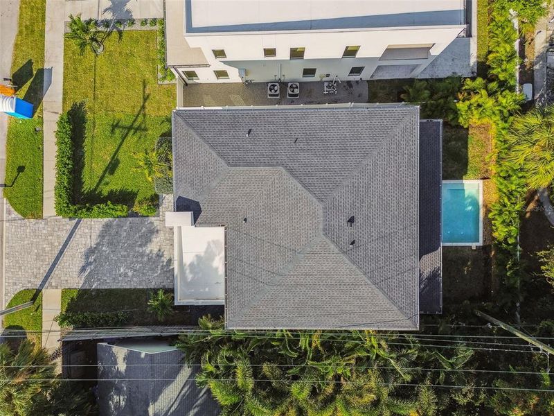 Exterior details and patio area of a home in , Tampa (Image 24).
