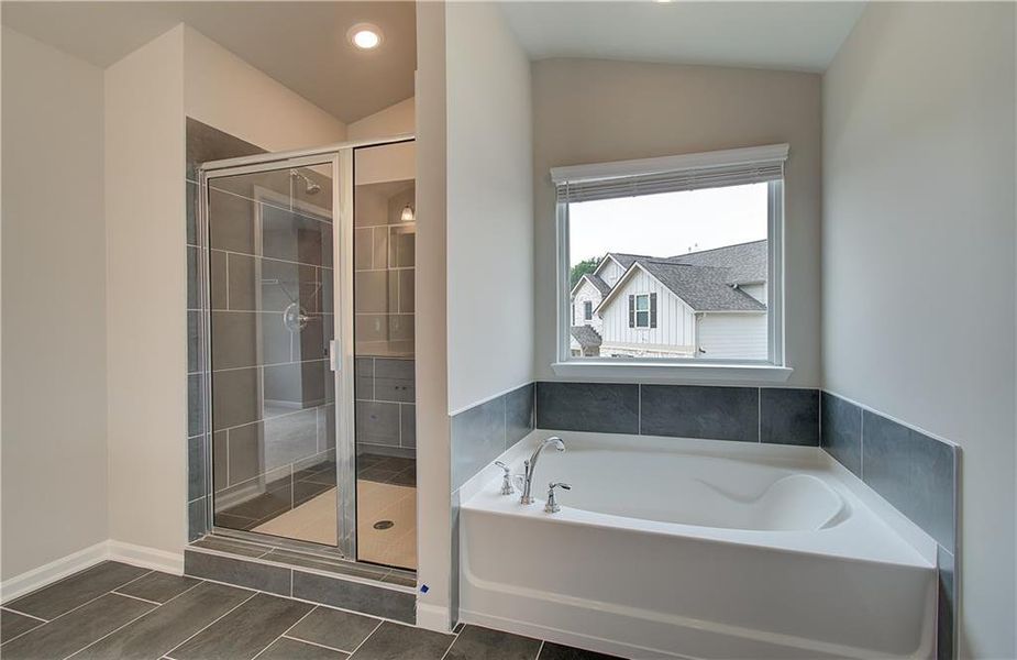 Furnished interior view inside a new home in Berkeley Lakes, Locust Grove (Image 10).