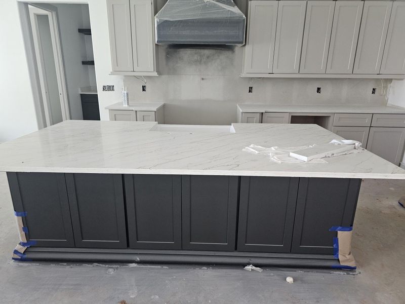 In-progress construction of a new home in , Plantersville, TX (Image 12).