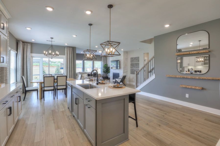 Furnished interior view inside a new home in Waltons Grove, Mount Juliet (Image 4).