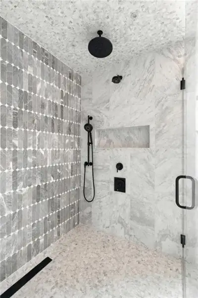 Close-up of interior finishes inside a home in , Atlanta (Image 73).
