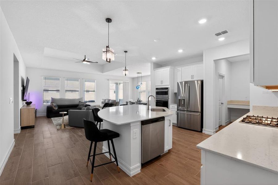 Furnished interior view inside a new home in Stonegate Preserve, Palmetto (Image 12).