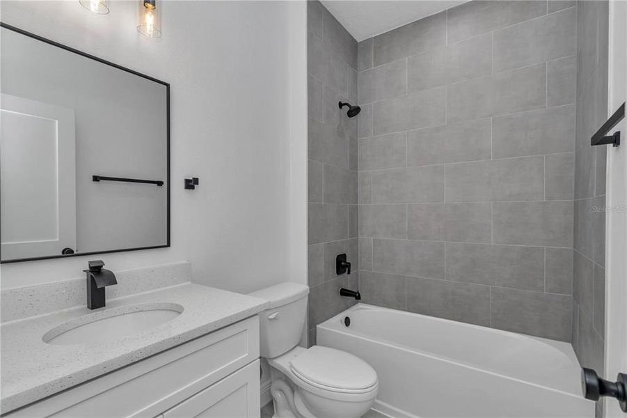 Furnished interior view inside a new home in , Citrus Springs (Image 6).