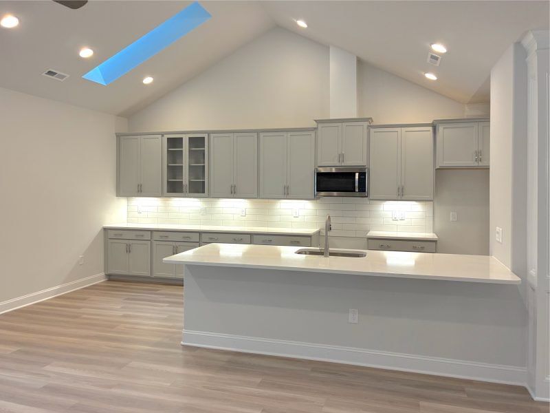 Furnished interior view inside a new home in Weybridge, Burlington (Image 5). Furnished interior view inside a new home in Weybridge, Burlington (Image 5).