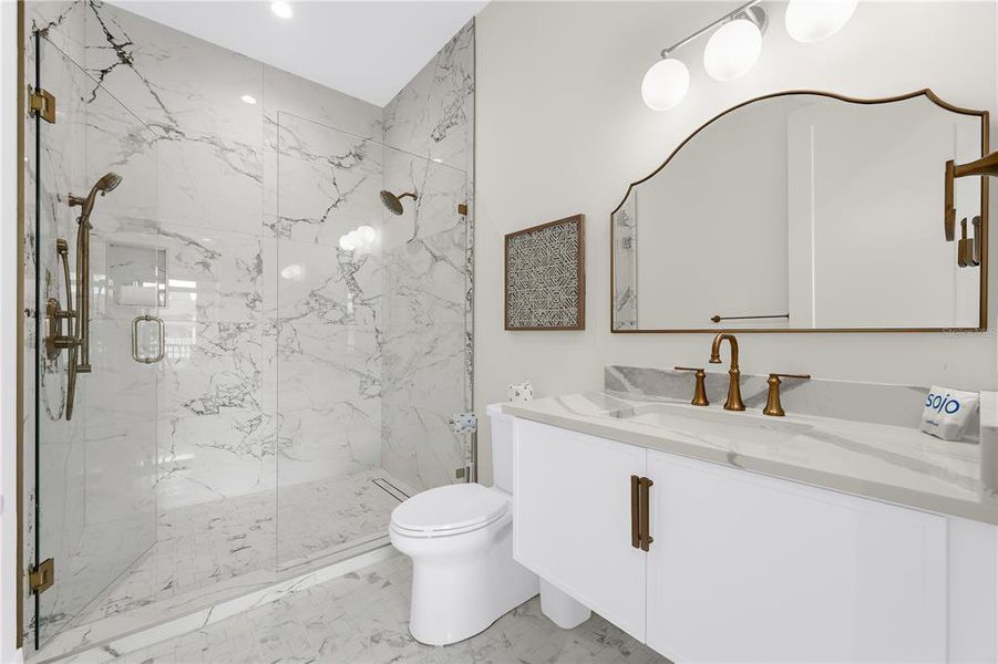 Furnished interior view inside a new home in , Sarasota (Image 5).