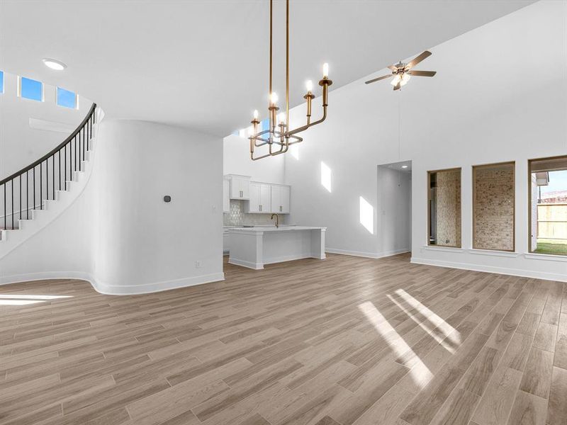 Representative image.  Design selections and colors may vary.