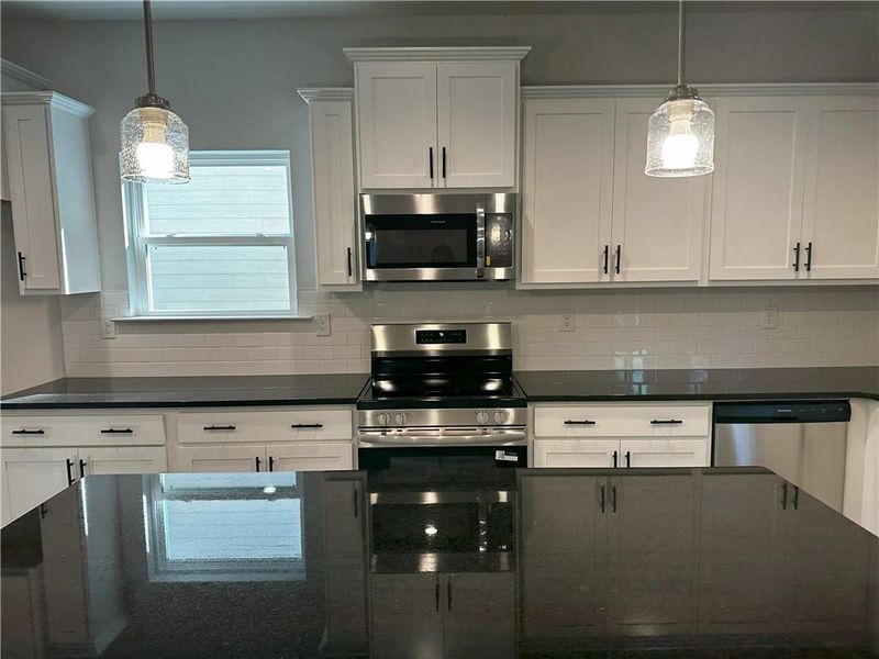 Furnished interior view inside a new home in Canterbury Villas, Carrollton (Image 12).