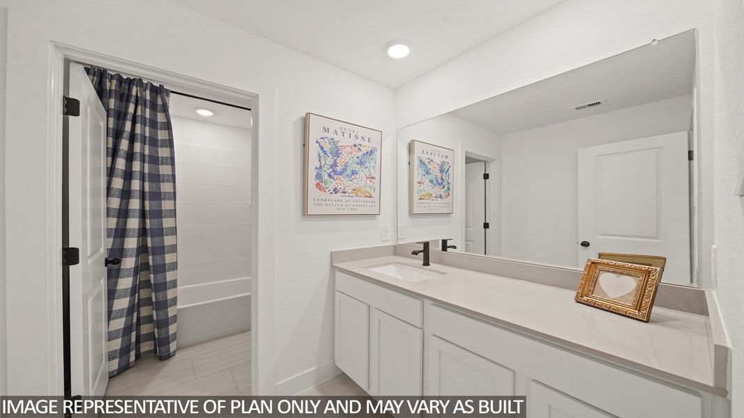 Furnished interior view inside a new home in Cypress Green, Hockley (Image 19).