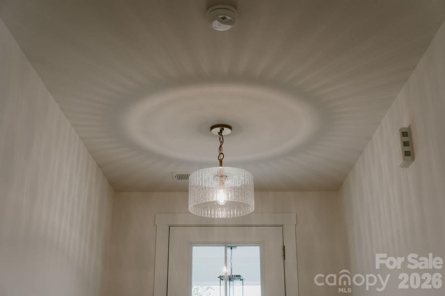 Picture is an example of package finishes available