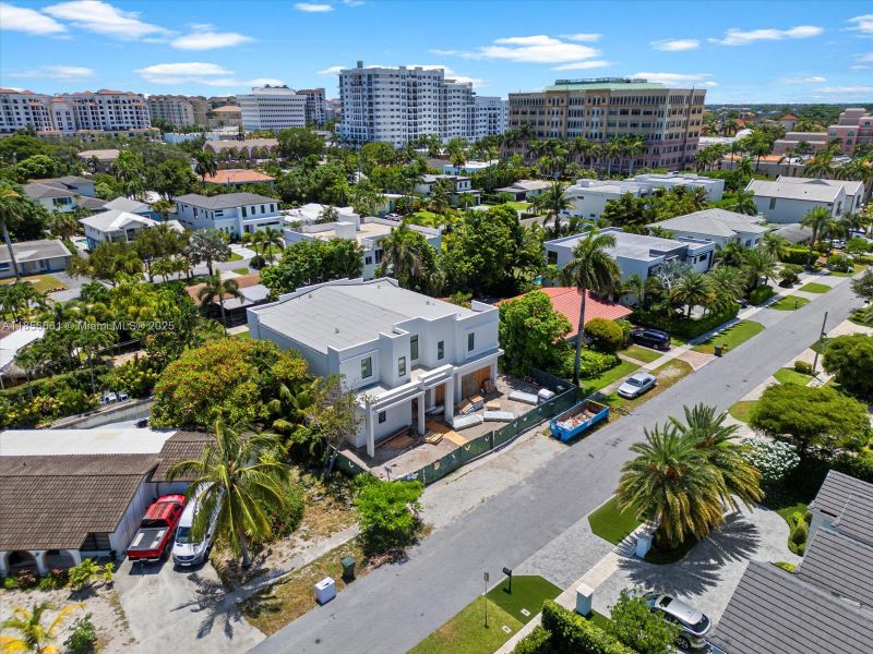 Front exterior of a new home in , Boca Raton, FL, highlighting curb appeal (Image 4). Front exterior of a new home in , Boca Raton, FL, highlighting curb appeal (Image 4).