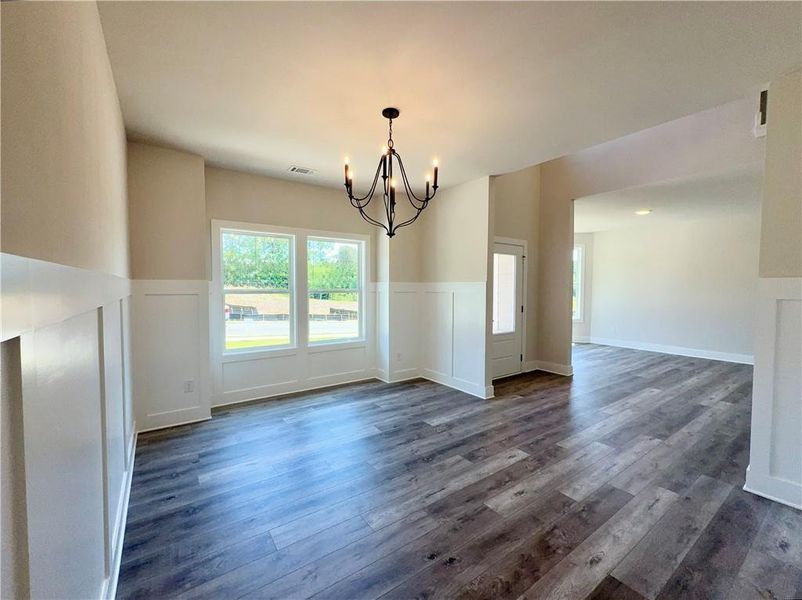 Spacious, unfurnished interior of a new home in , Hoschton (Image 16). Spacious, unfurnished interior of a new home in , Hoschton (Image 16).