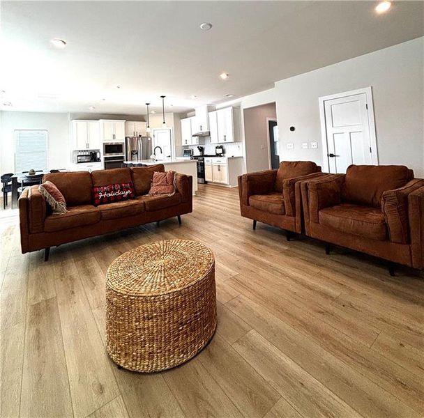 Furnished interior view inside a new home in , Locust Grove (Image 19). Furnished interior view inside a new home in , Locust Grove (Image 19).