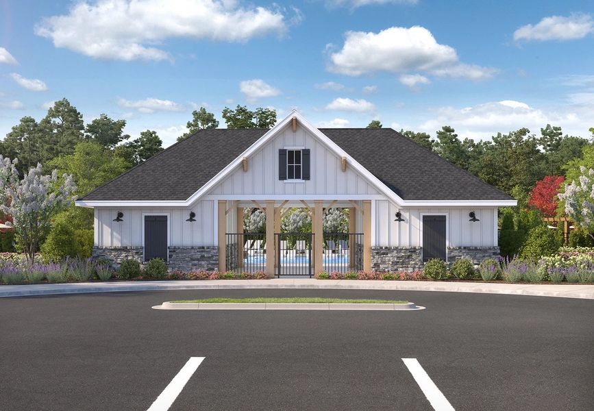 Future Amenity Center Rendering