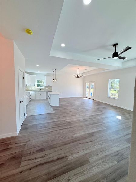Spacious, unfurnished interior of a new home in , Cleveland (Image 21).