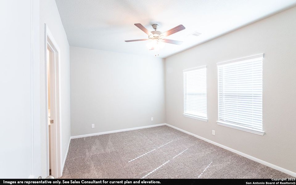 Spacious, unfurnished interior of a new home in Willow View, Converse (Image 10).