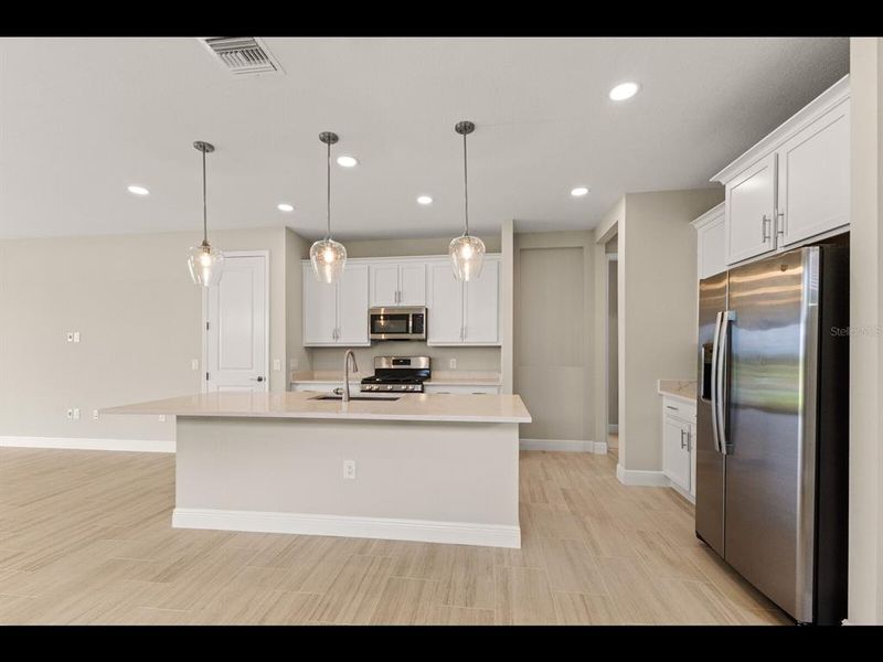 Furnished interior view inside a new home in , Sarasota (Image 9).