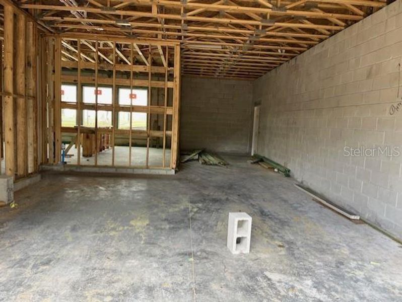 In-progress construction of a new home in , Orlando, FL (Image 6).