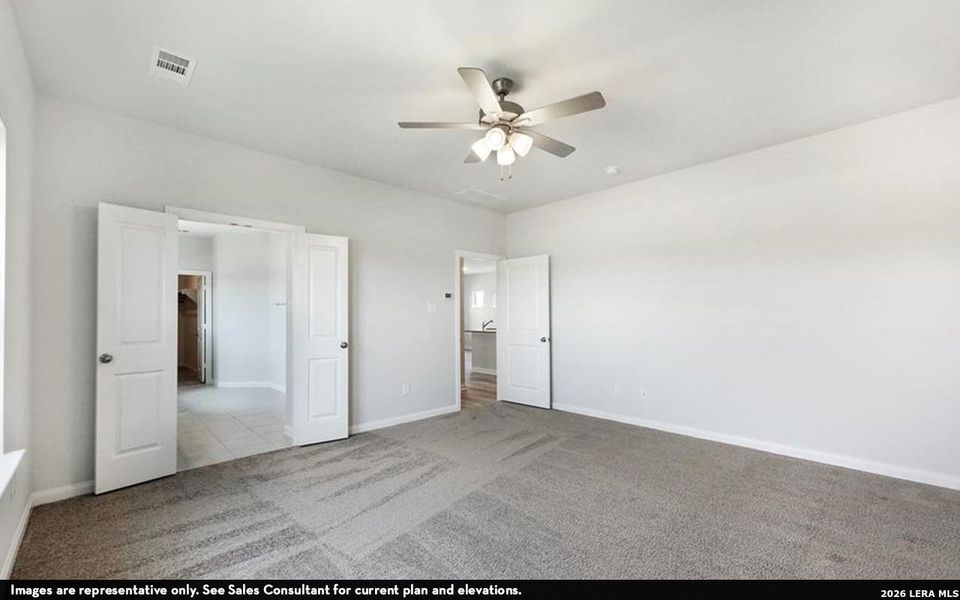 Spacious, unfurnished interior of a new home in Hickory Ridge, Elmendorf (Image 19).