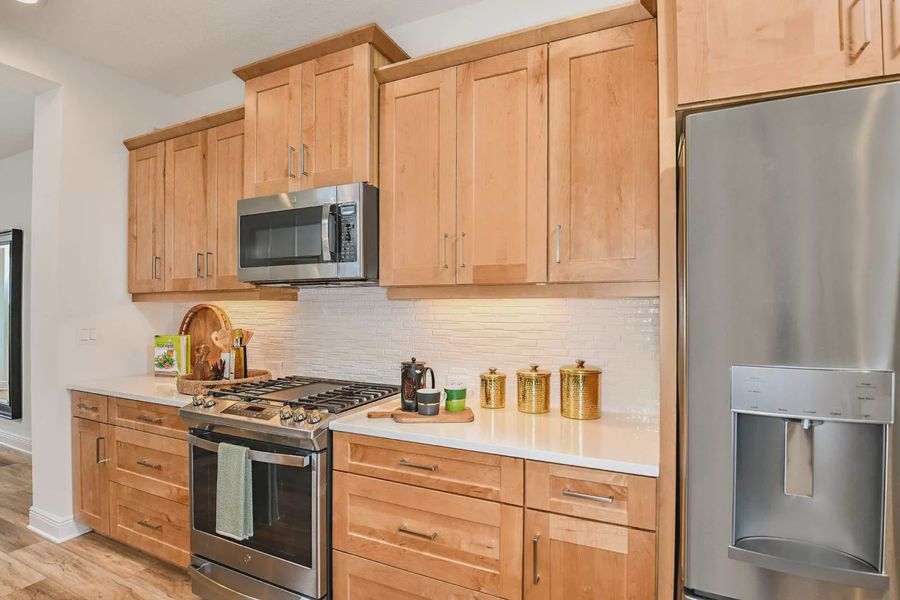 Representative furnished interior of a home built from the Imagination 2 by Neal Communities in SkySail, Naples (Image 13).