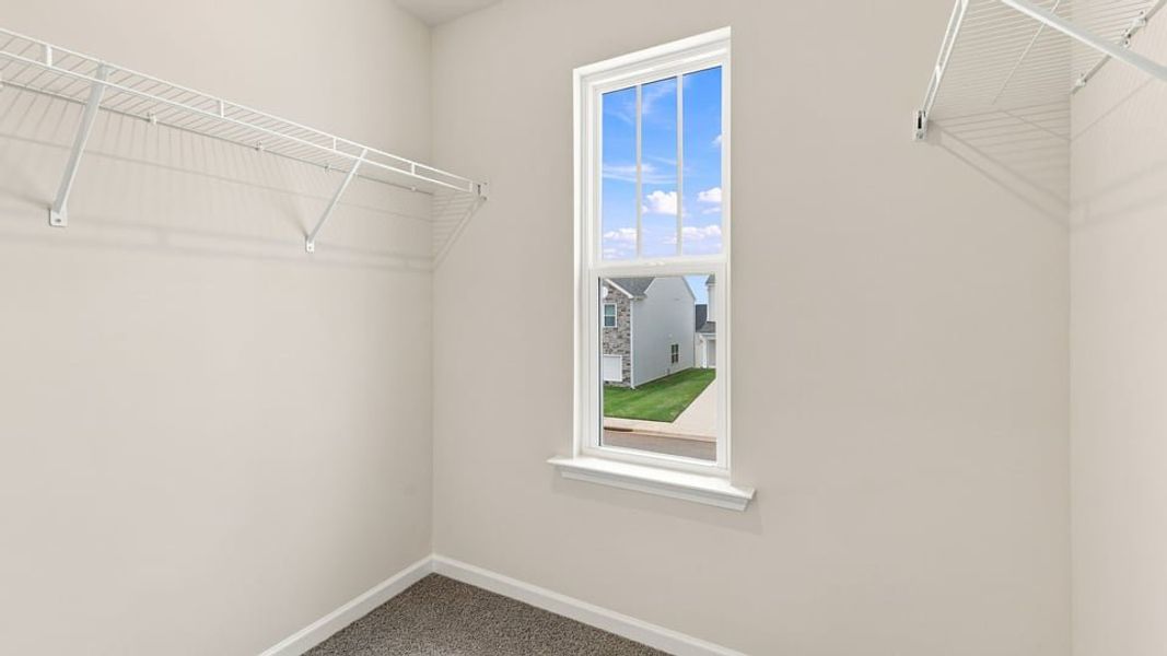 Spacious, unfurnished interior of a new home in Covington Village, Greer (Image 32).