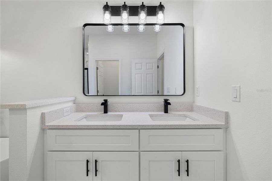 Furnished interior view inside a new home in , Citrus Springs (Image 12).