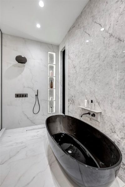 Furnished interior view inside a new home in , Houston (Image 16).