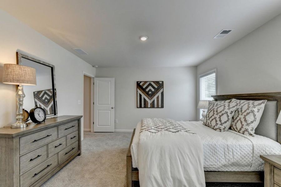 Furnished interior view inside a new home in Magnolia Grove, Mableton (Image 62). Furnished interior view inside a new home in Magnolia Grove, Mableton (Image 62).