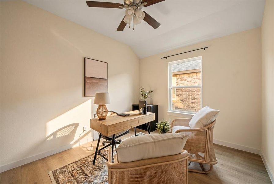 Furnished interior view inside a new home in , Forney (Image 14). Furnished interior view inside a new home in , Forney (Image 14).