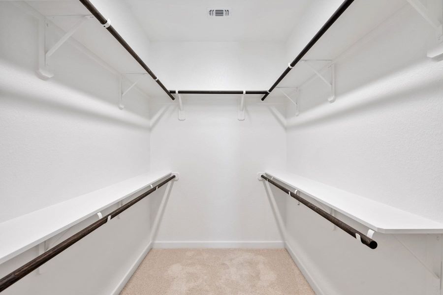 Spacious, unfurnished interior of a new home in Flora, Hutto (Image 38).