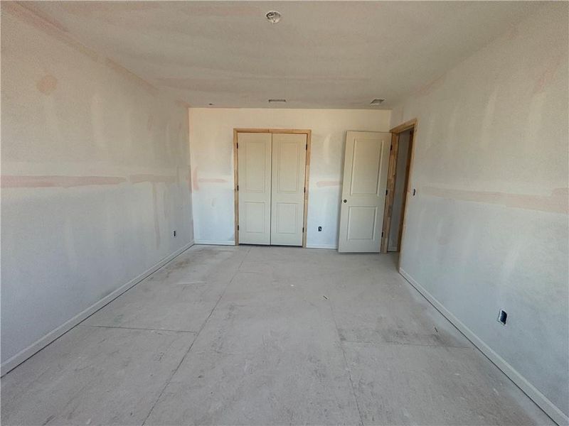 In-progress construction of a new home in Creekside, Dawsonville, GA (Image 40). In-progress construction of a new home in Creekside, Dawsonville, GA (Image 40).