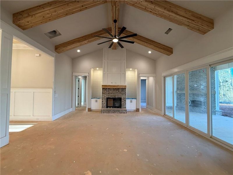 In-progress construction of a new home in , Athens, GA (Image 24).