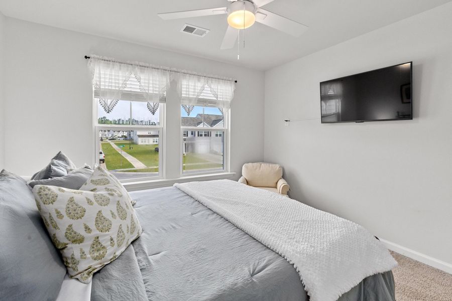 Furnished interior view inside a new home in , Summerville (Image 39).