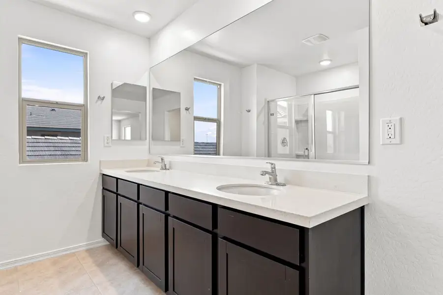 Furnished interior view inside a new home in Baker Farms, Phoenix (Image 5).