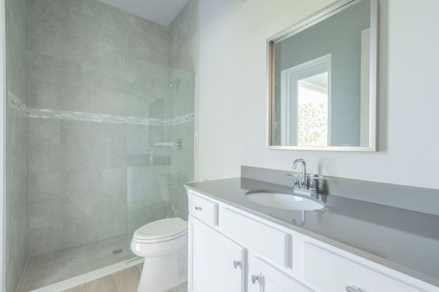 Representative furnished interior of a home built from the Avery by Paytas Homes in The Reserve at Victoria, Deland (Image 15).