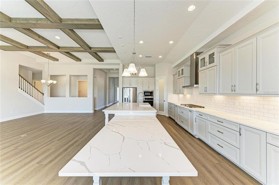 Furnished interior view inside a new home in Two Rivers, Zephyrhills (Image 15).