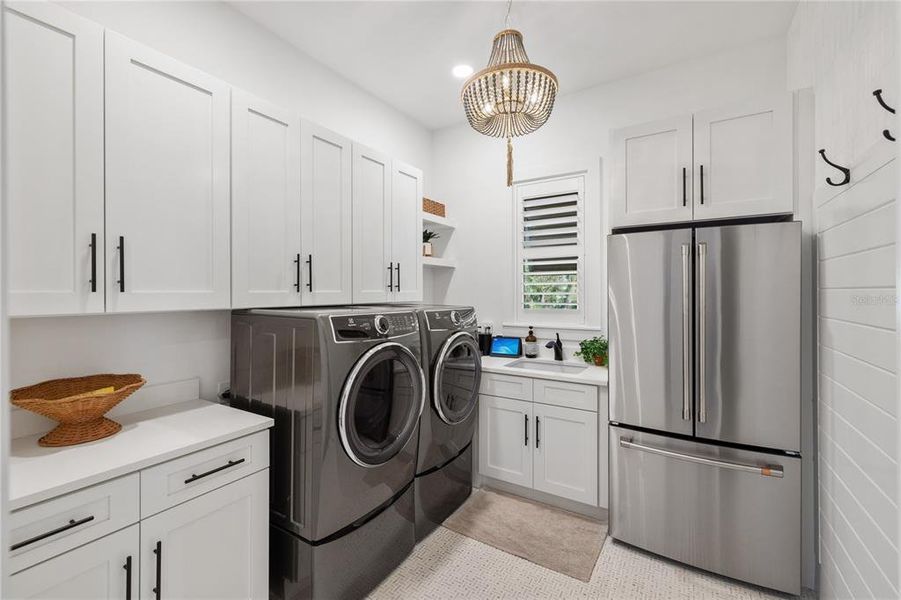 Furnished interior view inside a new home in , Sarasota (Image 61). Furnished interior view inside a new home in , Sarasota (Image 61).