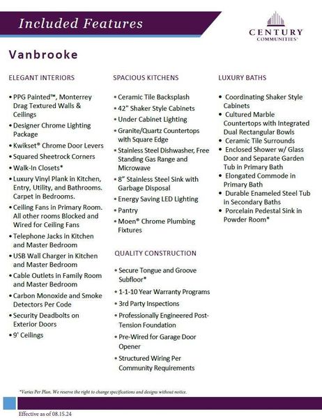Image 21 of a home in Vanbrooke. Image 21 of a home in Vanbrooke.