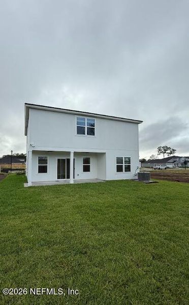 Exterior details and patio area of a home in , Jacksonville (Image 3).