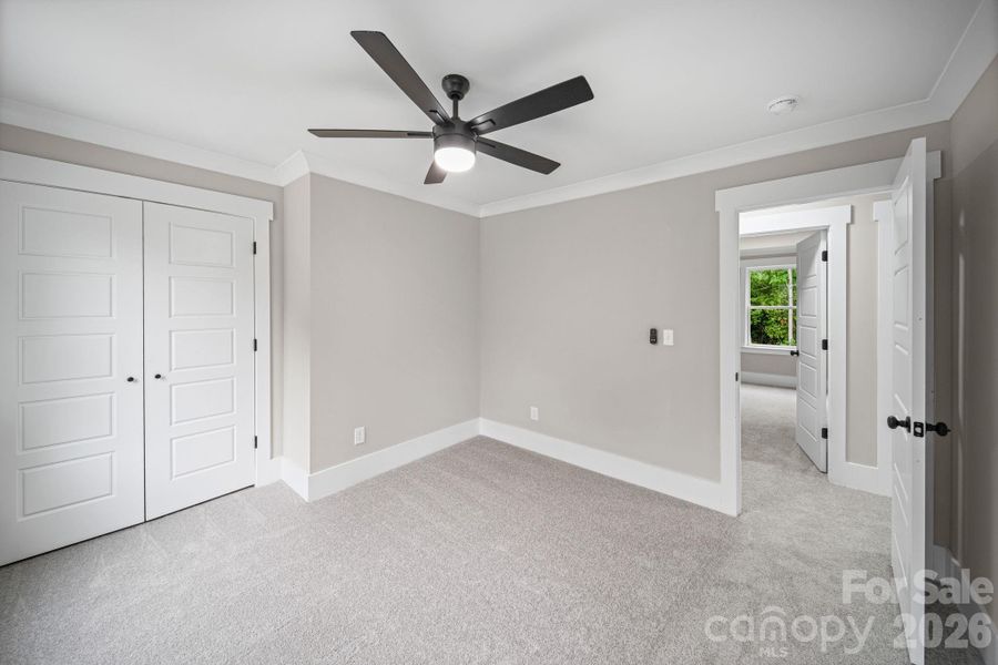 Spacious, unfurnished interior of a new home in , Albemarle (Image 17).